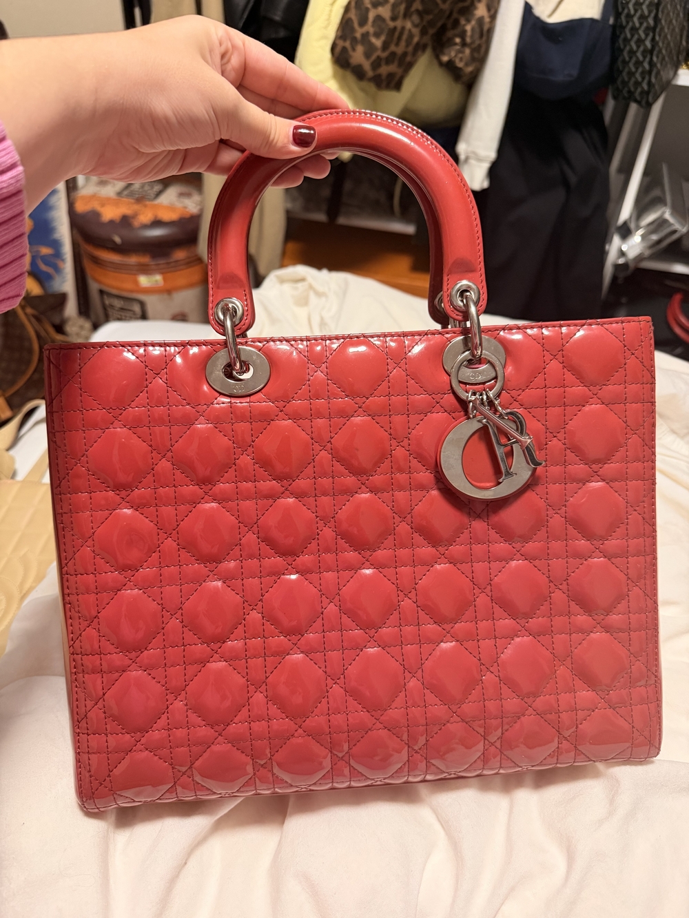 Dior Lady, Size Large